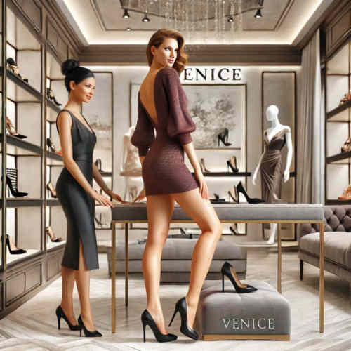 Sexy Schuhe von Venice